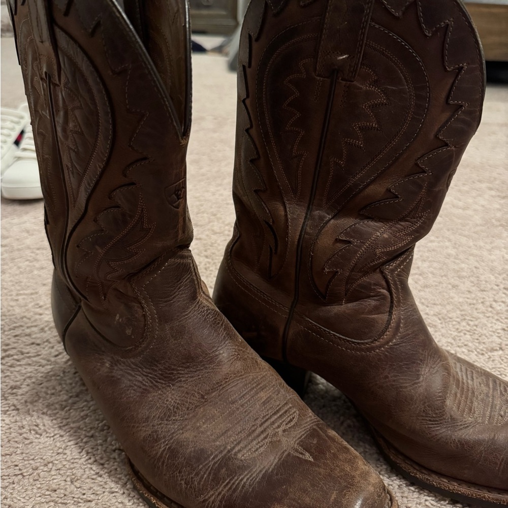 Ariat Legend Phoenix Western Cowboy Boots Square Toe 10002310 Men 11D